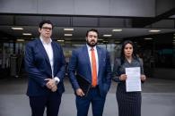 Se ampara Alejandra contra la vinculación a proceso Se ampara Alejandra contra la vinculación a proceso