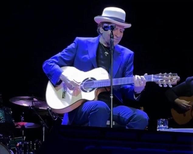 ¡Hola y adiós!, inicia gira de despedida de Joaquín Sabina en México