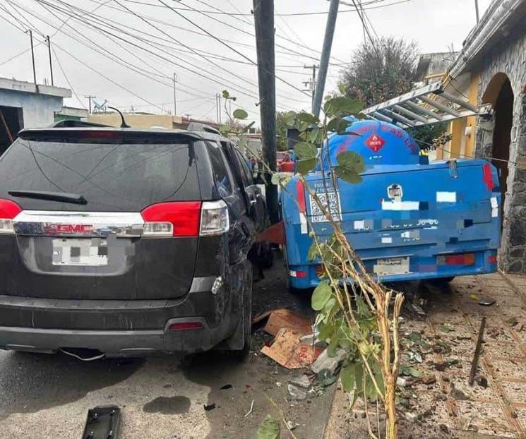 Alarma choque de pipa