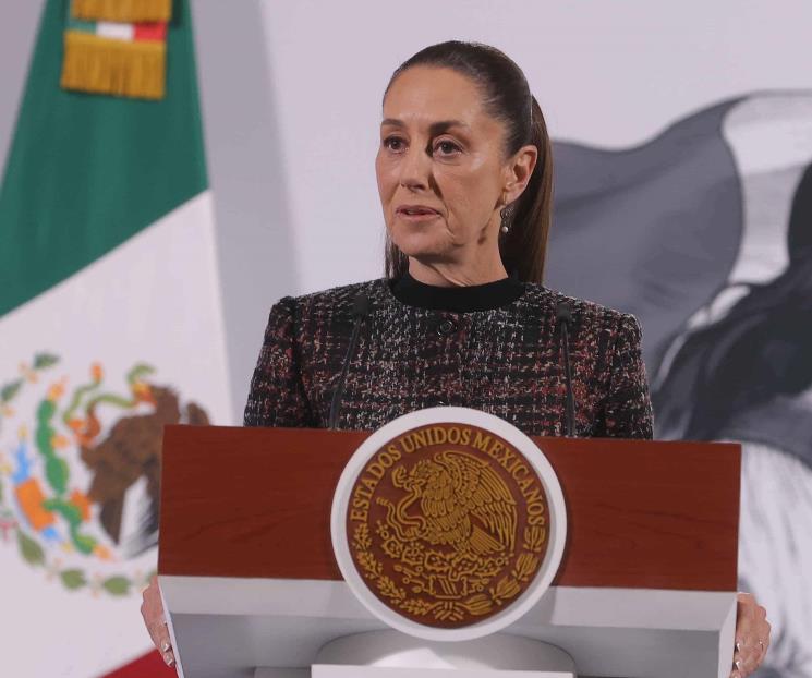 Sheinbaum estima reducción de más de 15% en homicidios dolosos