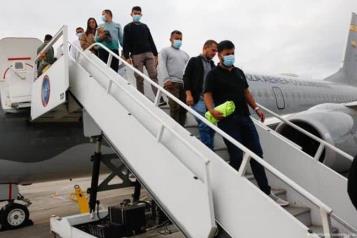 Arriban a Bogot&aacute; los colombianos deportados