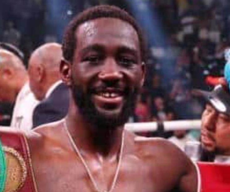 Se sentiría bien Crawford en las 168 si enfrenta a Canelo 
