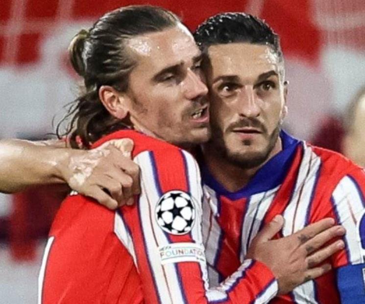 Se cuela Atleti directamente a Octavos de Champions League
