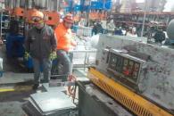 Pierde obrero sus dedos en empresa Pierde obrero sus dedos en empresa