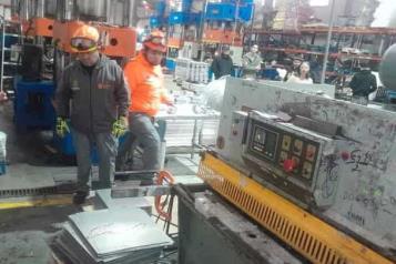 Pierde obrero sus dedos en empresa