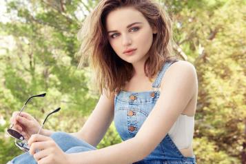 Sufre Joey King quemaduras en el rostro en accidente