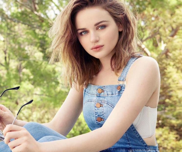Sufre Joey King quemaduras en el rostro en accidente