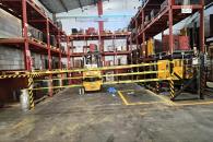 Sufre trabajador caída en empresa Sufre trabajador caída en empresa