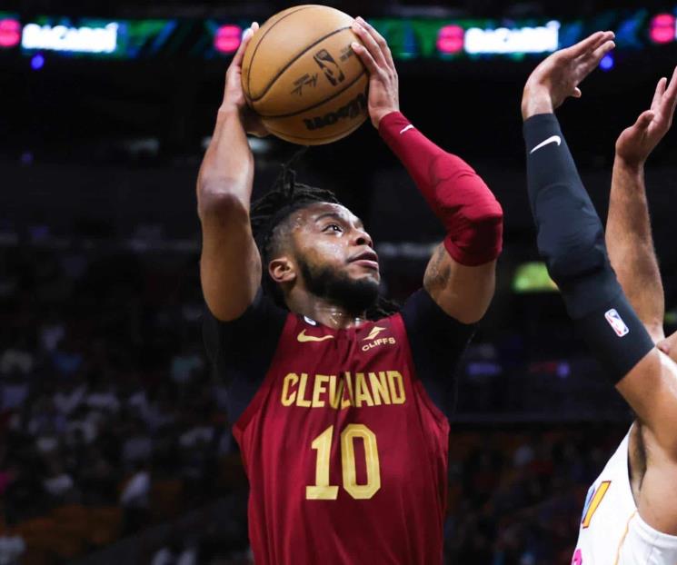 Se afianzan Cleveland como el mejor del Este
