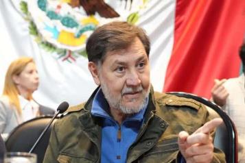 Hay aspirantes a ministros ligados a García Luna: Noroña