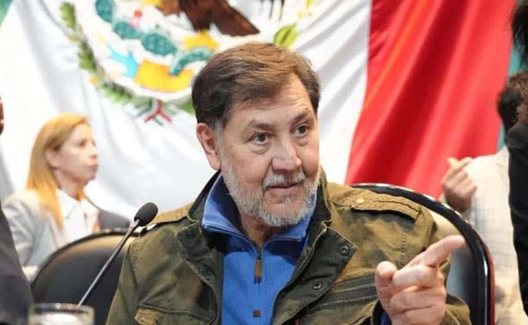 Hay aspirantes a ministros ligados a García Luna: Noroña Hay aspirantes a ministros ligados a García Luna: Noroña