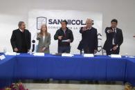 Va San Nicolás por ampliación de sus programas culturales Va San Nicolás por ampliación de sus programas culturales