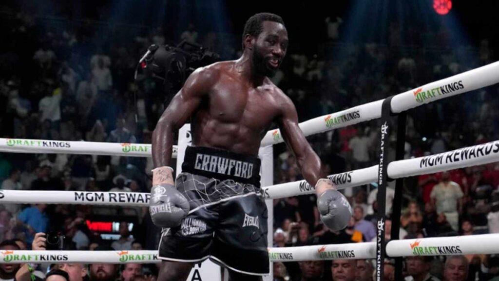 Confiado Crawford de saber lo que ocupará para vencer a Canelo