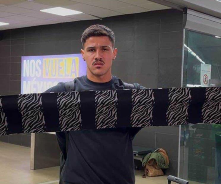 Llega Rómulo Zwarg para reportar con Tigres Llega Rómulo Zwarg para reportar con Tigres