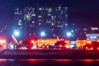 Choque entre avión y helicóptero en Washington: recuperan 28 cuerpos