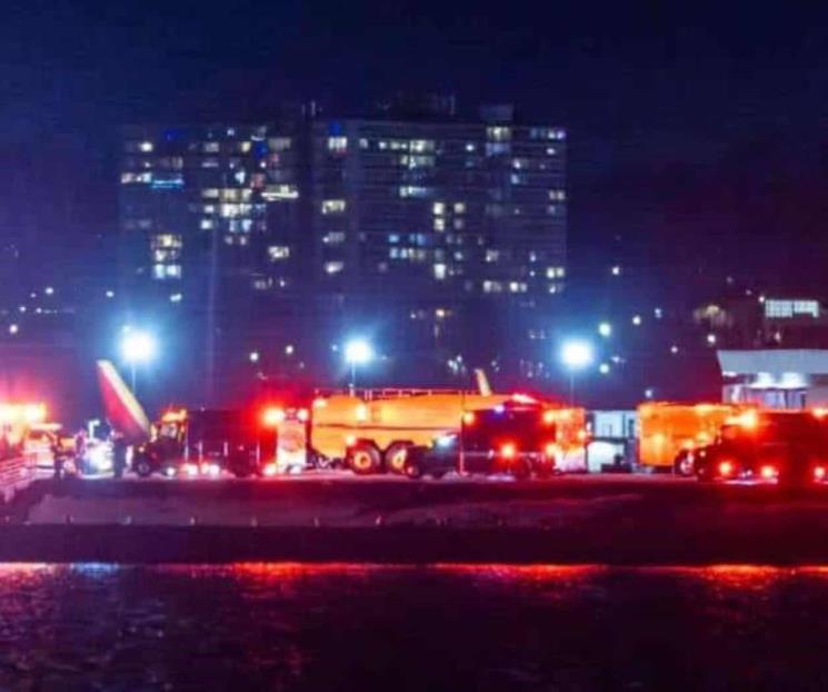 Choque entre avión y helicóptero en Washington: recuperan 28 cuerpos Choque entre avión y helicóptero en Washington: recuperan 28 cuerpos