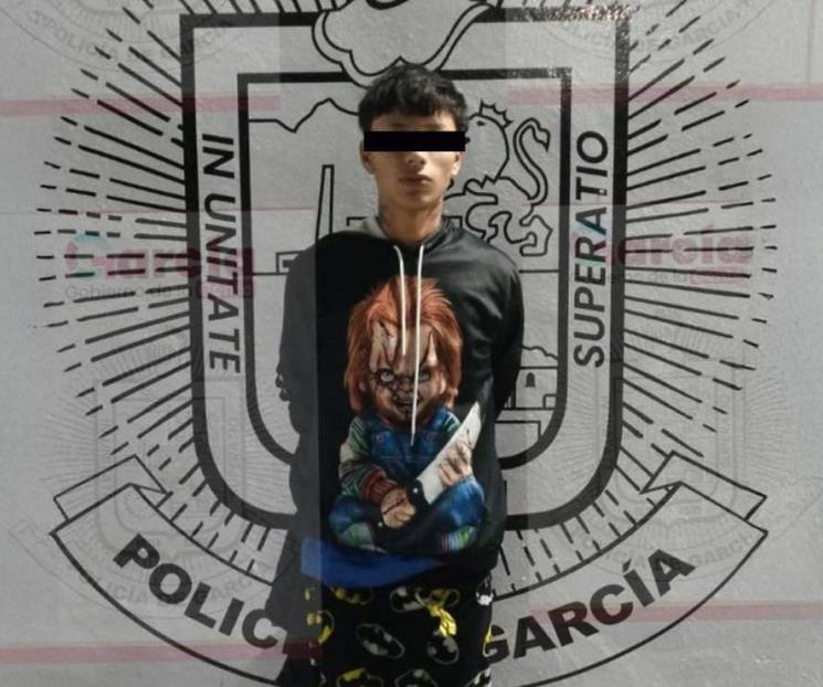 Asegura alcalde que la seguridad en García va en serio