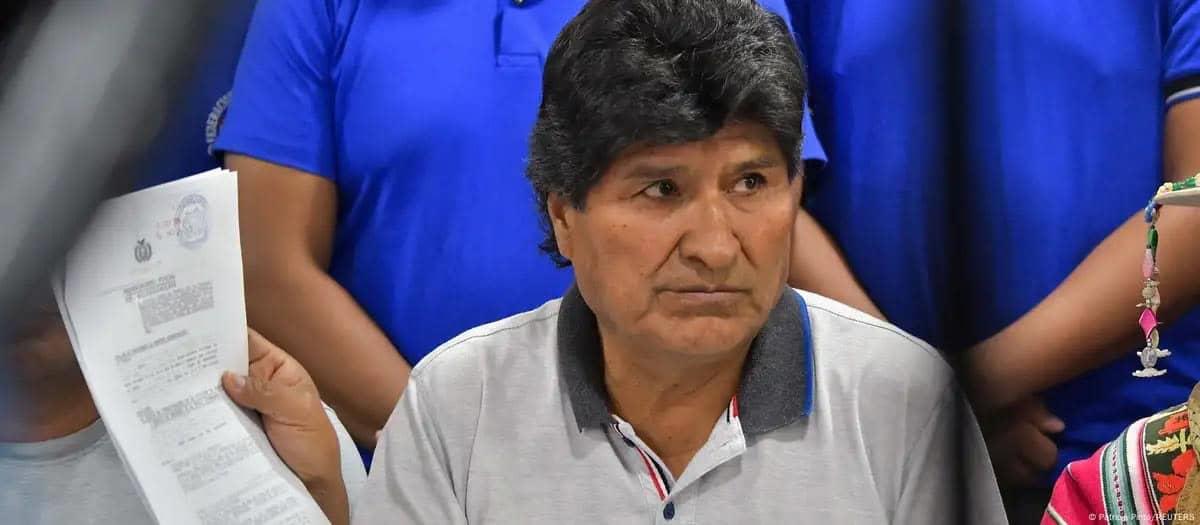 Busca Evo Morales candidatura con nuevo partido Busca Evo Morales candidatura con nuevo partido