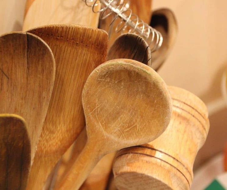 El truco para mantener como nuevas las cucharas de madera