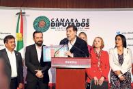 Critica Fernández Noroña el proceso de selección