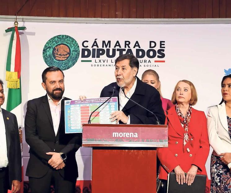 Critica Fernández Noroña el proceso de selección Critica Fernández Noroña el proceso de selección