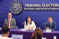 Asegura Tribunal Electoral que no se ha violentado la Constitución