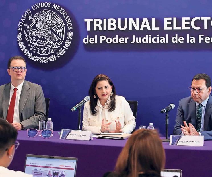 Asegura Tribunal Electoral que no se ha violentado la Constitución