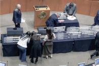 Rechaza oposición participar en la ‘tómbola’ del Senado Rechaza oposición participar en la ‘tómbola’ del Senado