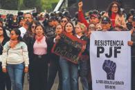 Denuncia STPJF reducción de salarios