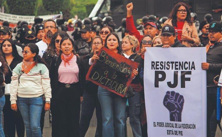 Denuncia STPJF reducción de salarios