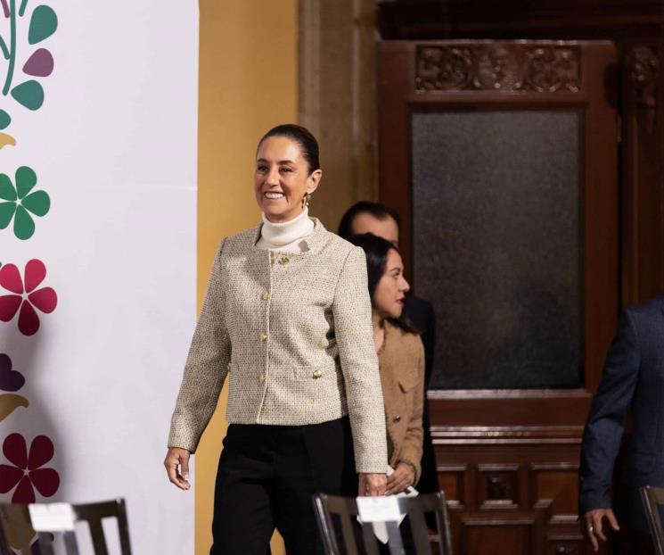 Sheinbaum defiende a Luisa María Alcalde de ataques en redes