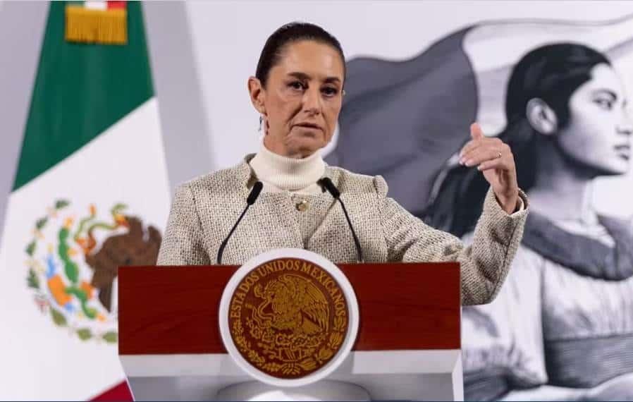 Agresor de saxofonista está detenido: Sheinbaum