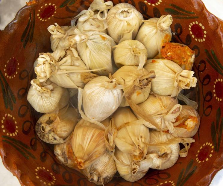 Tamales: cultura viva en la gran Tenochtitlán