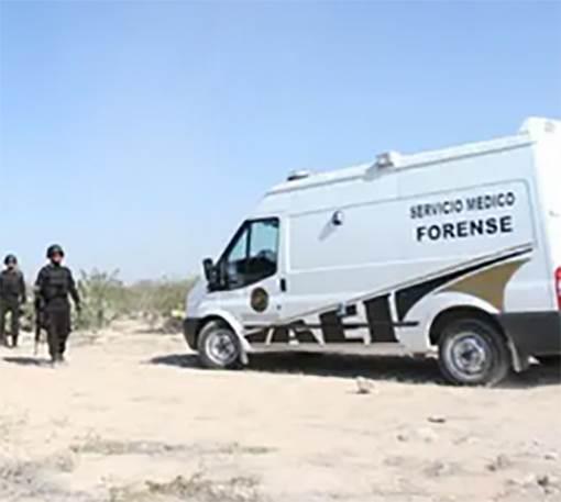Hallan un ejecutado en Vallecillo