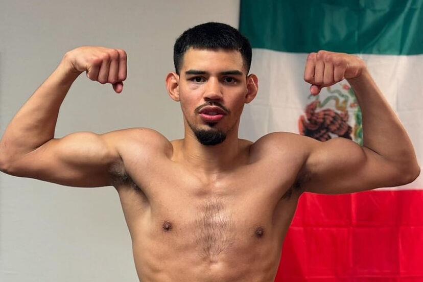 Mexico-americano quiere pelear contra Canelo