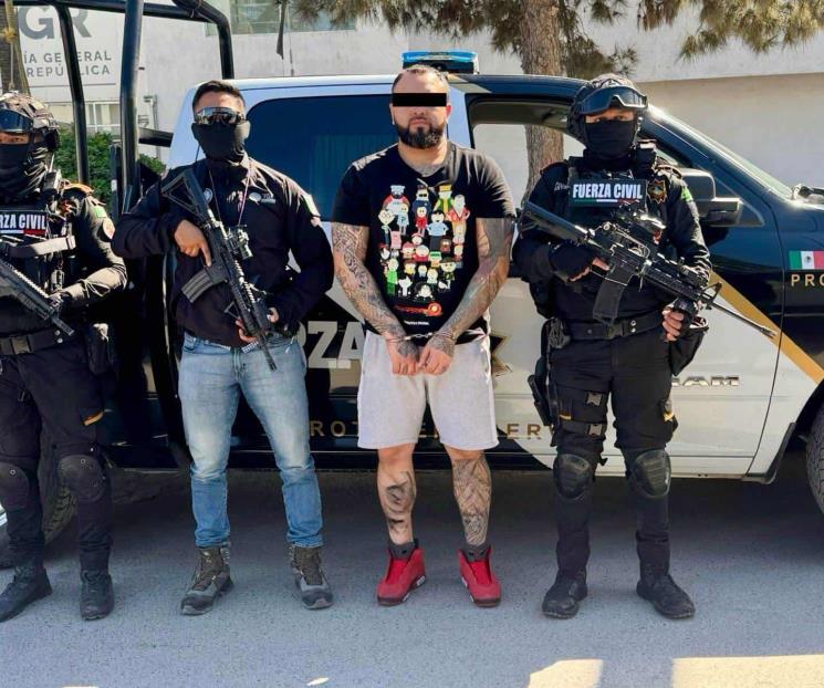 Cae presunto narco buscado en México y EU