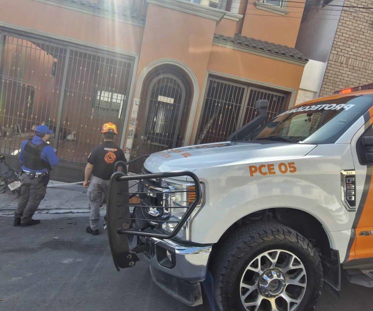 Sufre trabajador descarga eléctrica