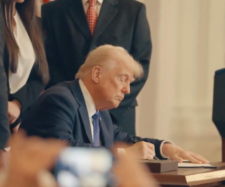 Asegura Trump que México y Canadá no pueden evitar los aranceles