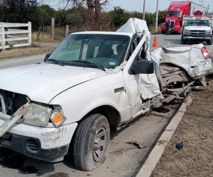Deja choque un muerto y un herido en General Terán