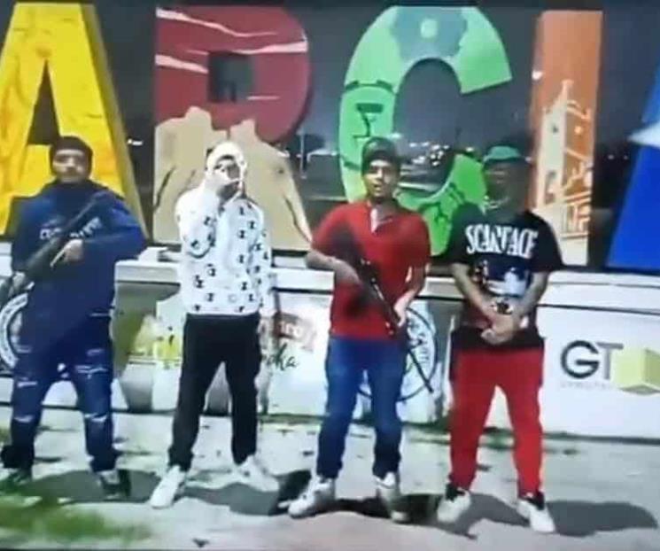 Detienen a presuntos delincuentes