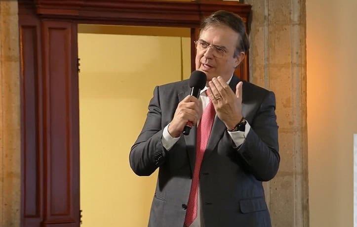 Aranceles de Trump a México es un error estratégico: Ebrard