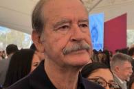 Critica Vicente Fox la política de abrazos, no balazos Critica Vicente Fox la política de abrazos, no balazos