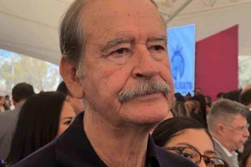 Critica Vicente Fox la pol&iacute;tica de abrazos, no balazos