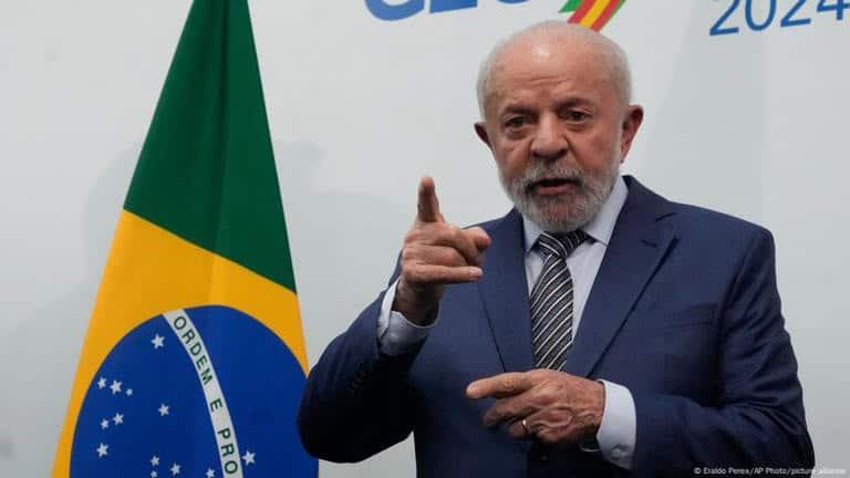Promete Lula reciprocidad si Trump le impone aranceles Promete Lula reciprocidad si Trump le impone aranceles