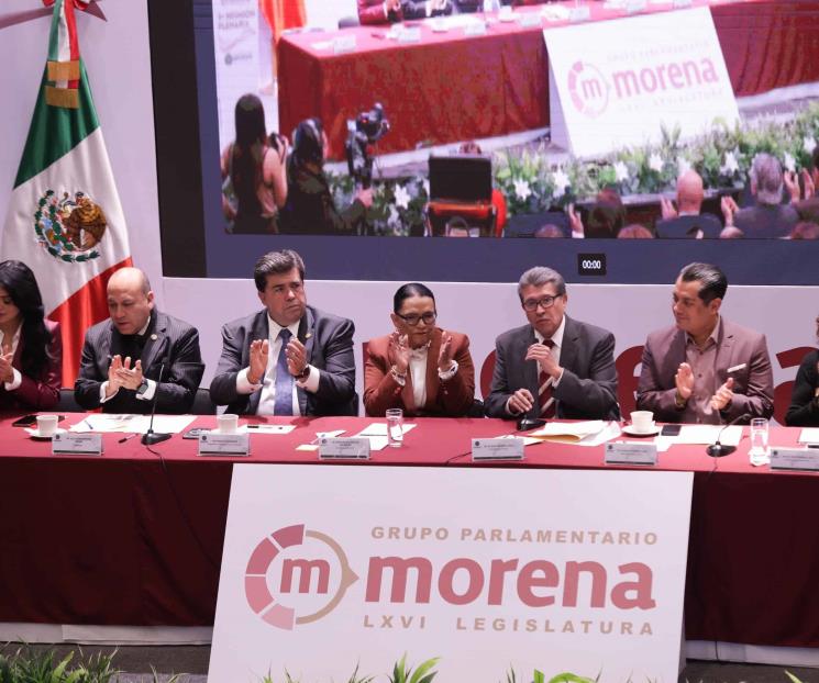Nadie va a votar en contra de la 4T, advierte Rosa Icela Rodríguez