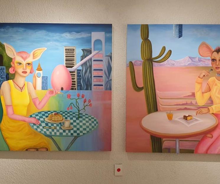 Cuestionan el tiempo con arte en “La nostalgia del futuro”