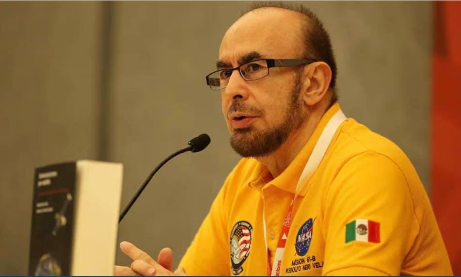 Neri Vela lamenta desaparición de la Agencia Espacial Mexicana