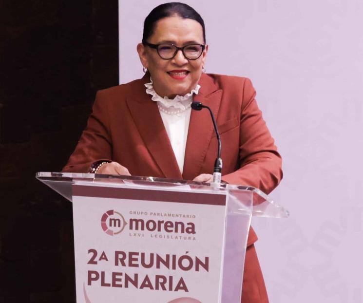 Somos mucho pueblo y mucho gobierno ante la xenofobia: Rosa Icela