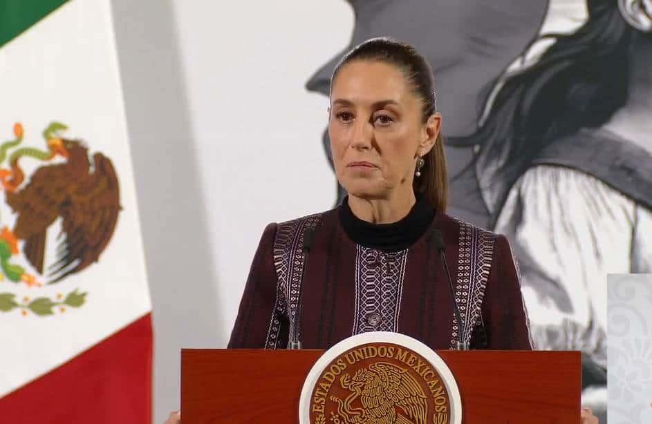 Tenemos plan A, B y C; Sheinbaum por declaración de Trump