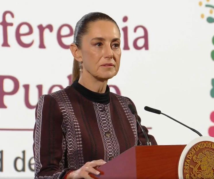 Sheinbaum destaca el Año de las Mujeres Indígenas